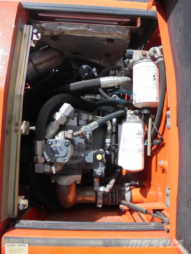 Atlas 160W Kolesové rýpadlá