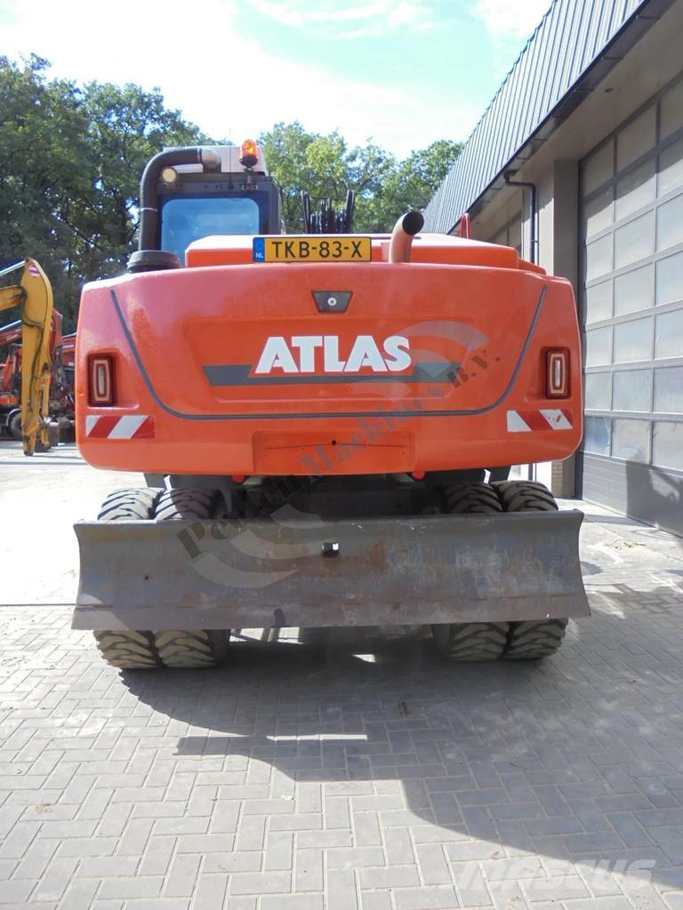 Atlas 160W Kolesové rýpadlá