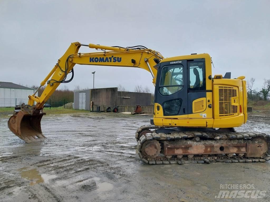 Komatsu PC138US-11 Pásové rýpadlá