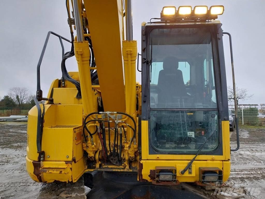Komatsu PC138US-11 Pásové rýpadlá