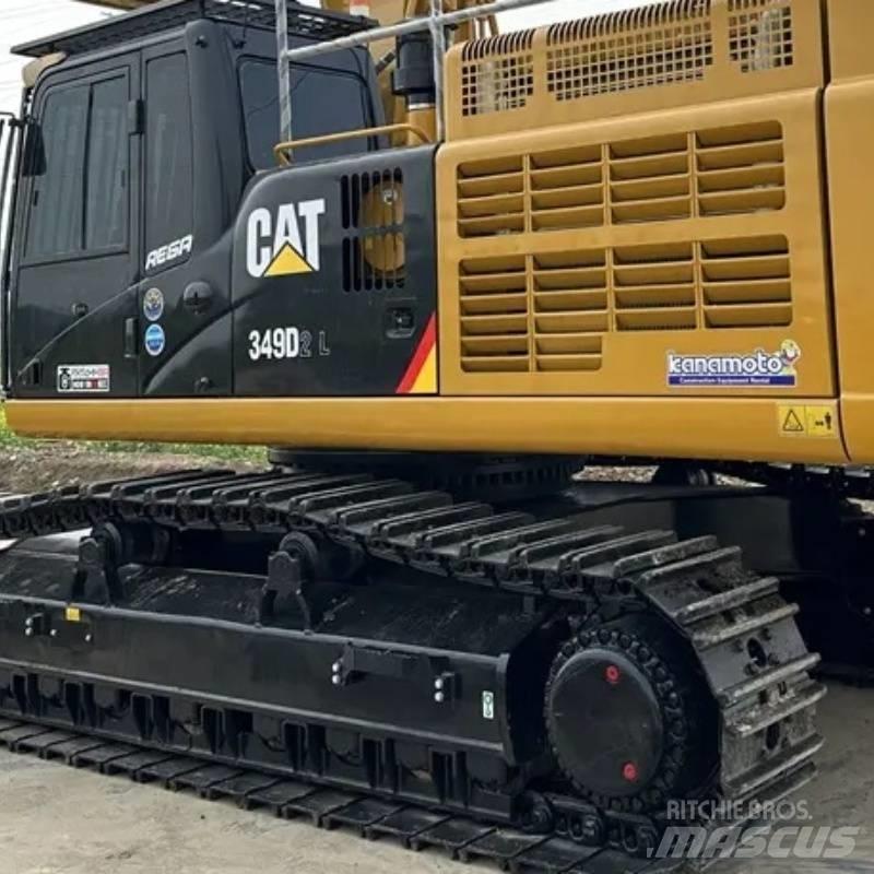 CAT 349 D Pásové rýpadlá