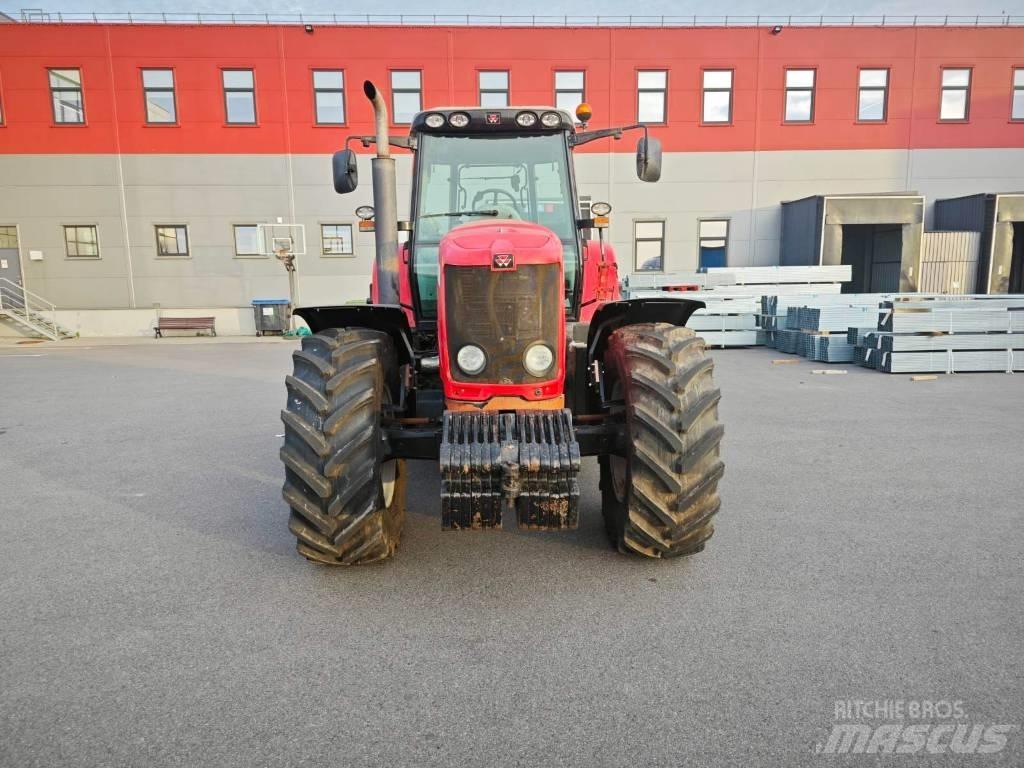 Massey Ferguson 6490 Traktory