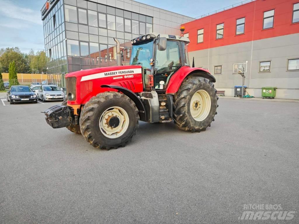 Massey Ferguson 6490 Traktory