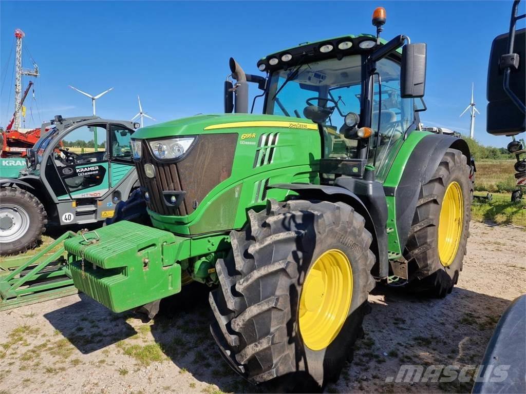 John Deere 6195R Traktory
