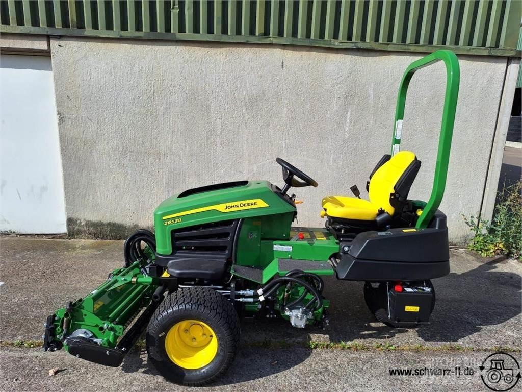 John Deere 2653B Kosačky fervejí