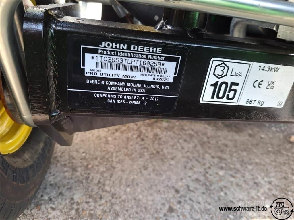 John Deere 2653B Kosačky fervejí