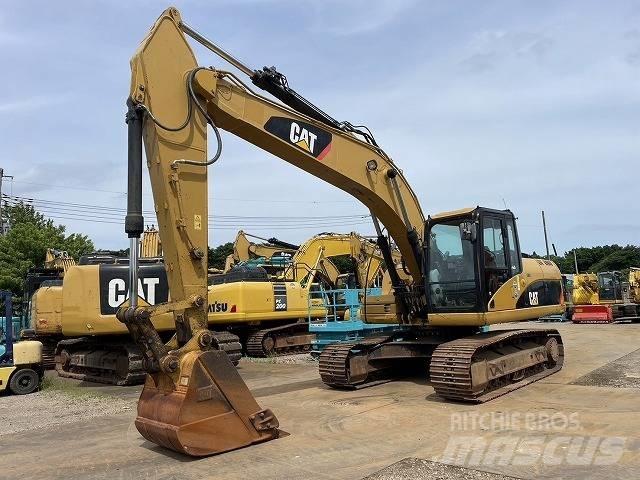 CAT 320D-E Pásové rýpadlá