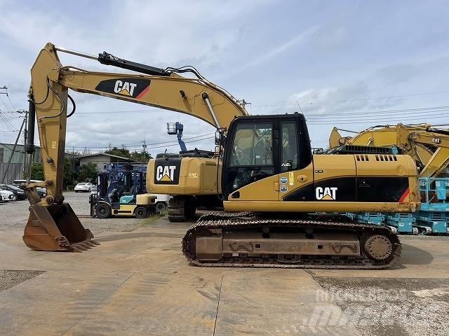 CAT 320D-E Pásové rýpadlá