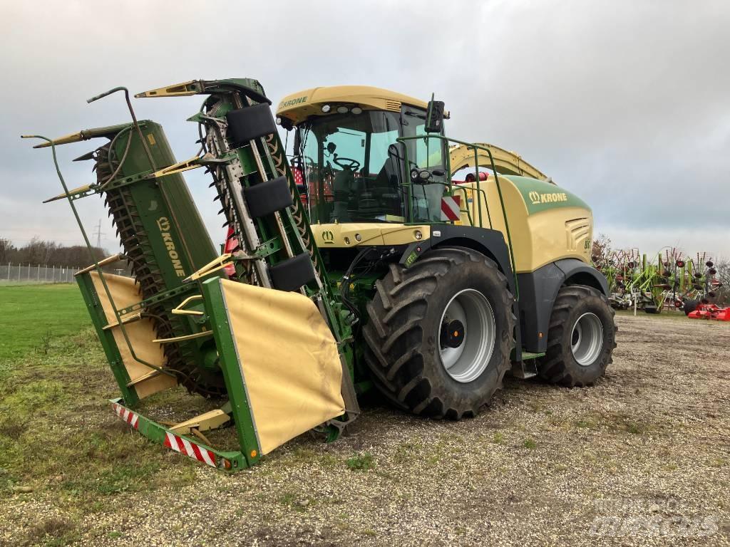 Krone Big X 630 Samochodné kosačky