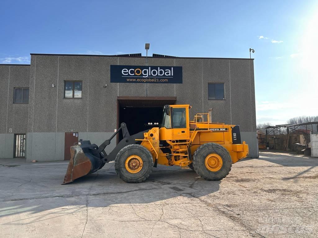 Volvo L 150 Kolesové nakladače
