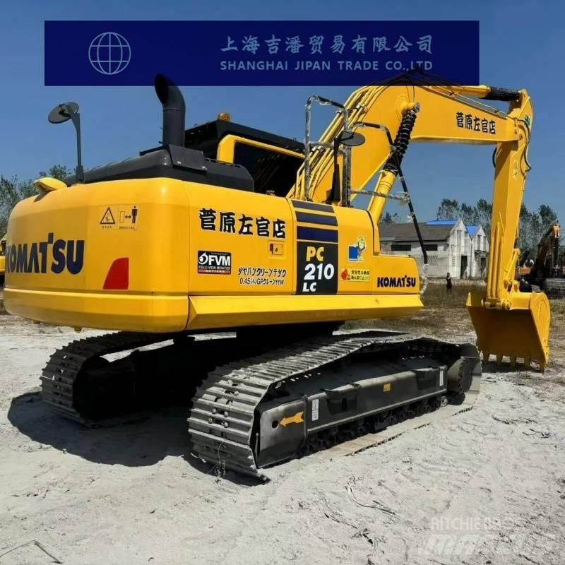 Komatsu PC 210 Pásové rýpadlá