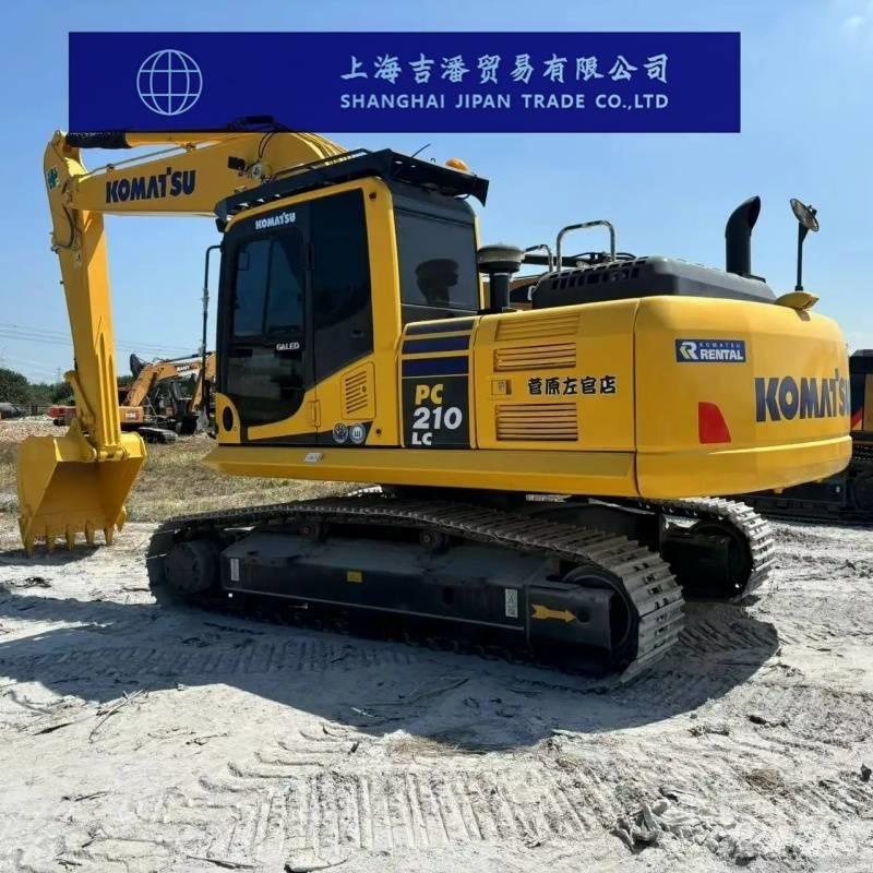 Komatsu PC 210 Pásové rýpadlá