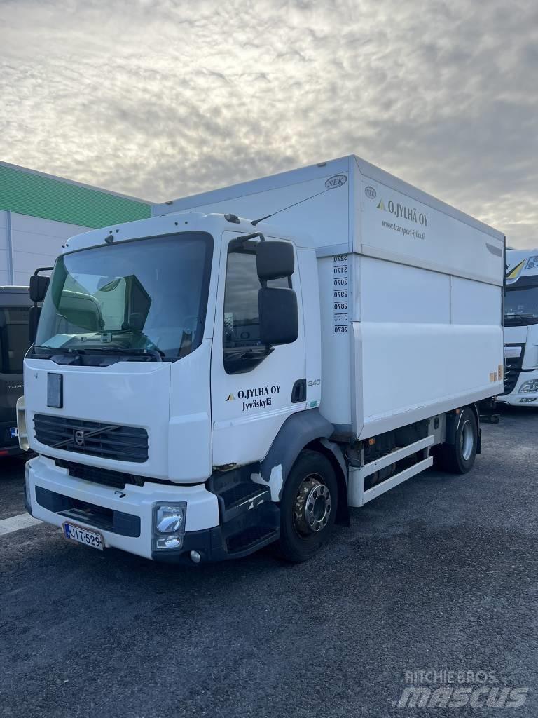 Volvo FL240 Skriňová nadstavba