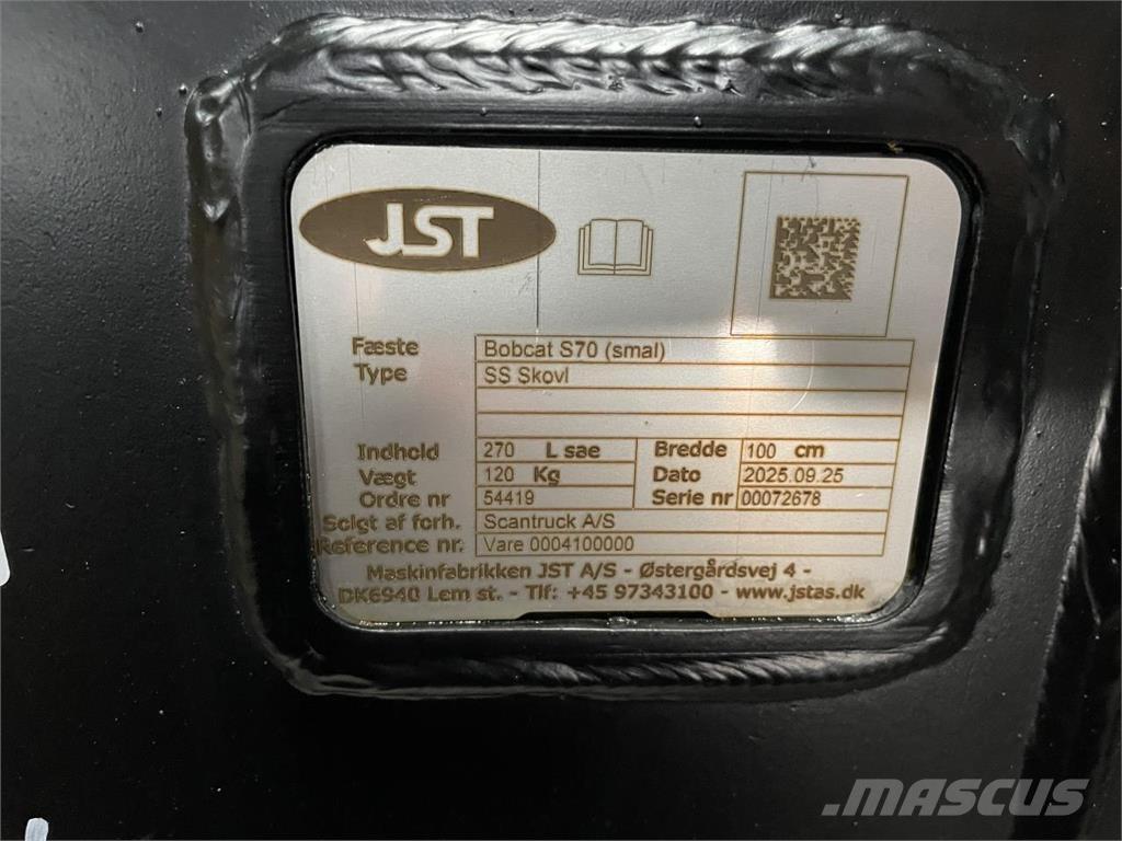 JST Læsseskovl, JST Lopaty