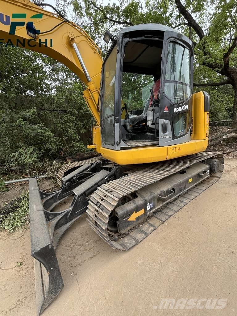 Komatsu PC 128 Pásové rýpadlá