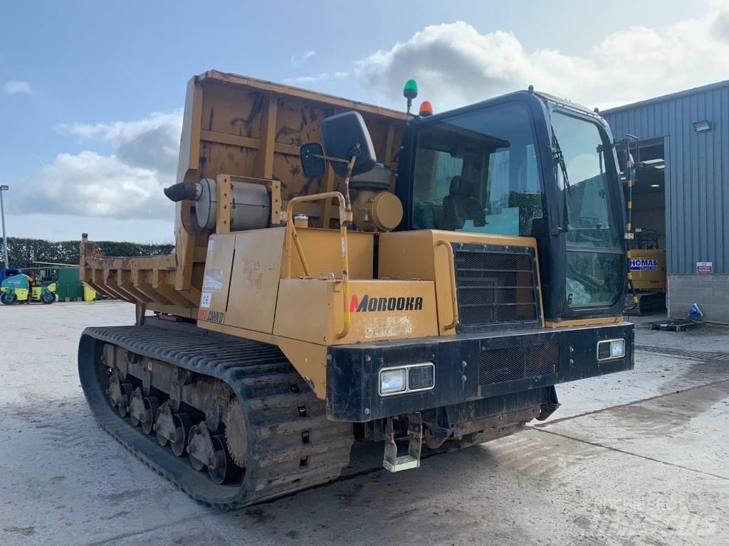 Morooka MST 2200 V D Pásové sklápače