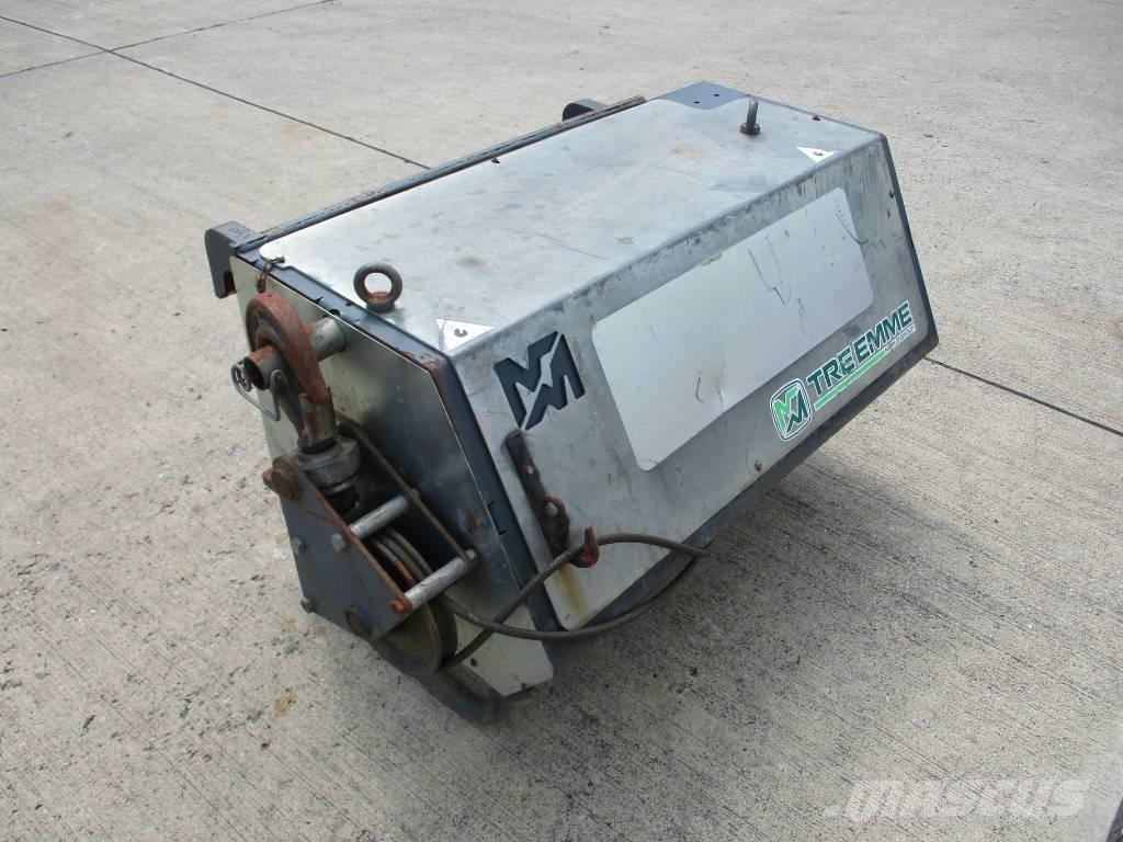 Merlo winch 4T (2016) Ďalšie komponenty