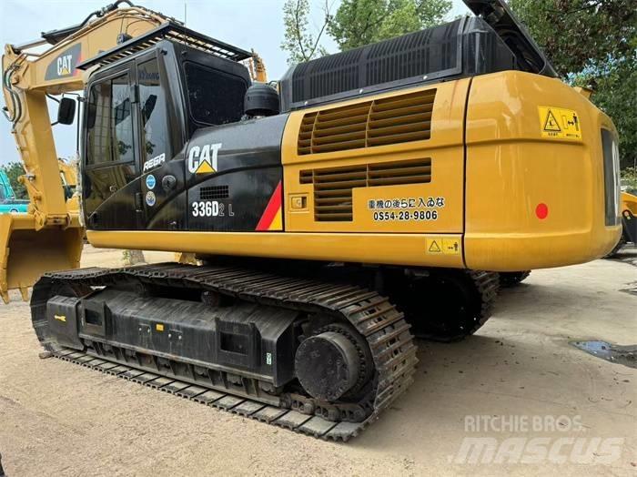 CAT 336 D2L Pásové rýpadlá