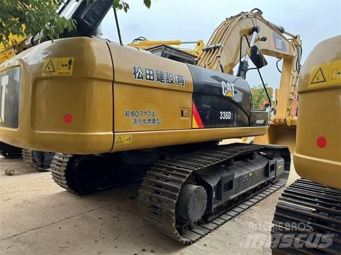 CAT 336 D2L Pásové rýpadlá