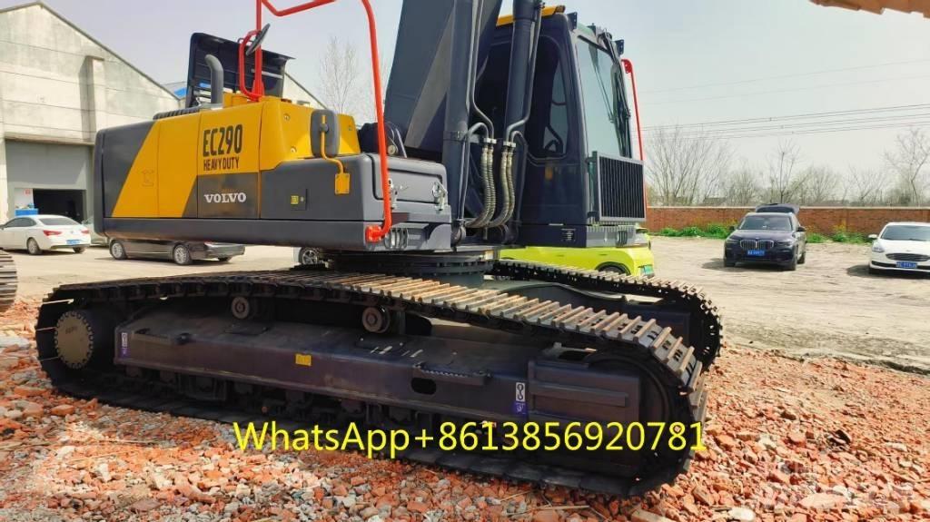 Volvo EC 290 Pásové rýpadlá
