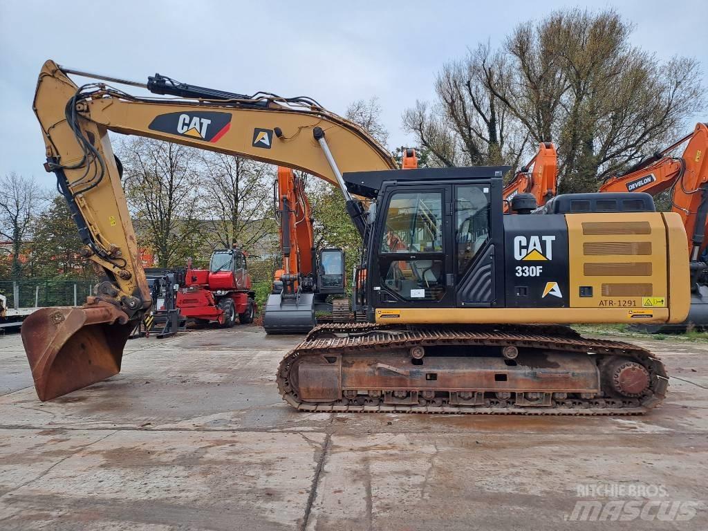 CAT 330FLN Pásové rýpadlá