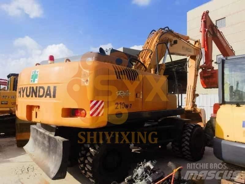 Hyundai 150W -7 Kolesové rýpadlá