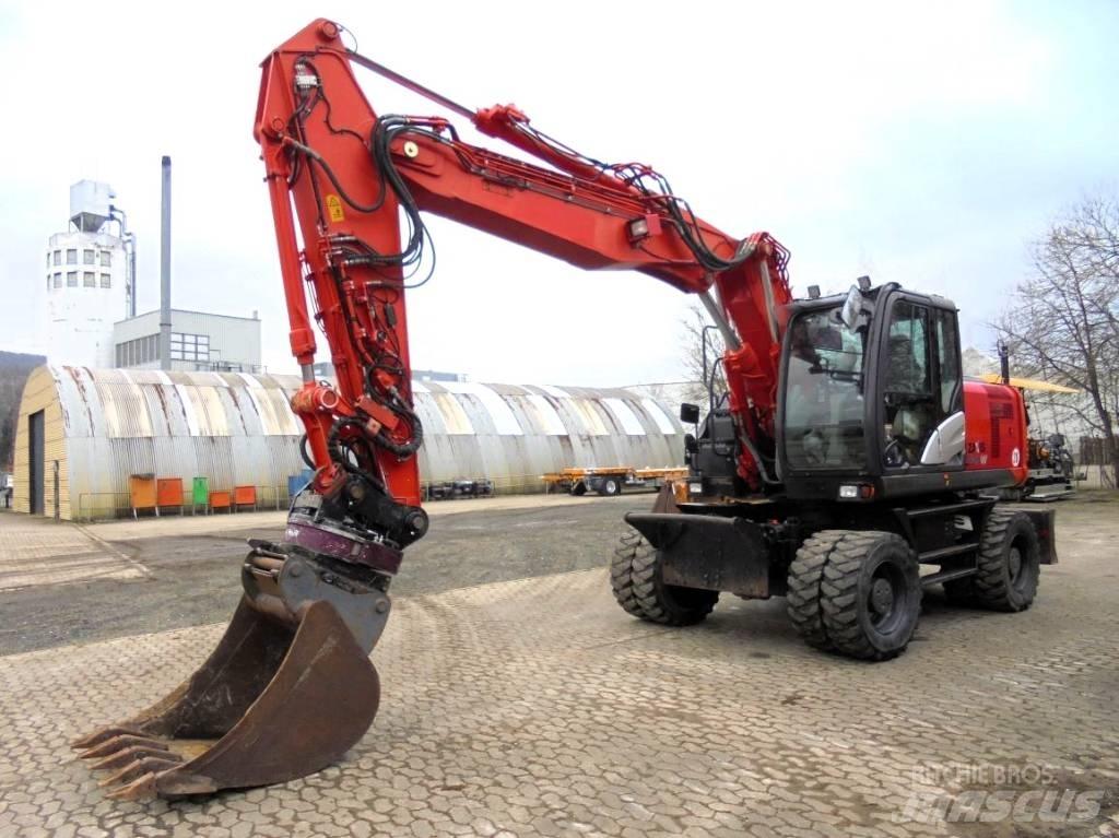 Hitachi ZX 190 W-5B Kolesové rýpadlá