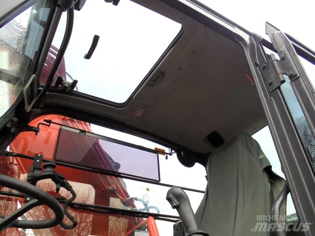 Hitachi ZX 190 W-5B Kolesové rýpadlá