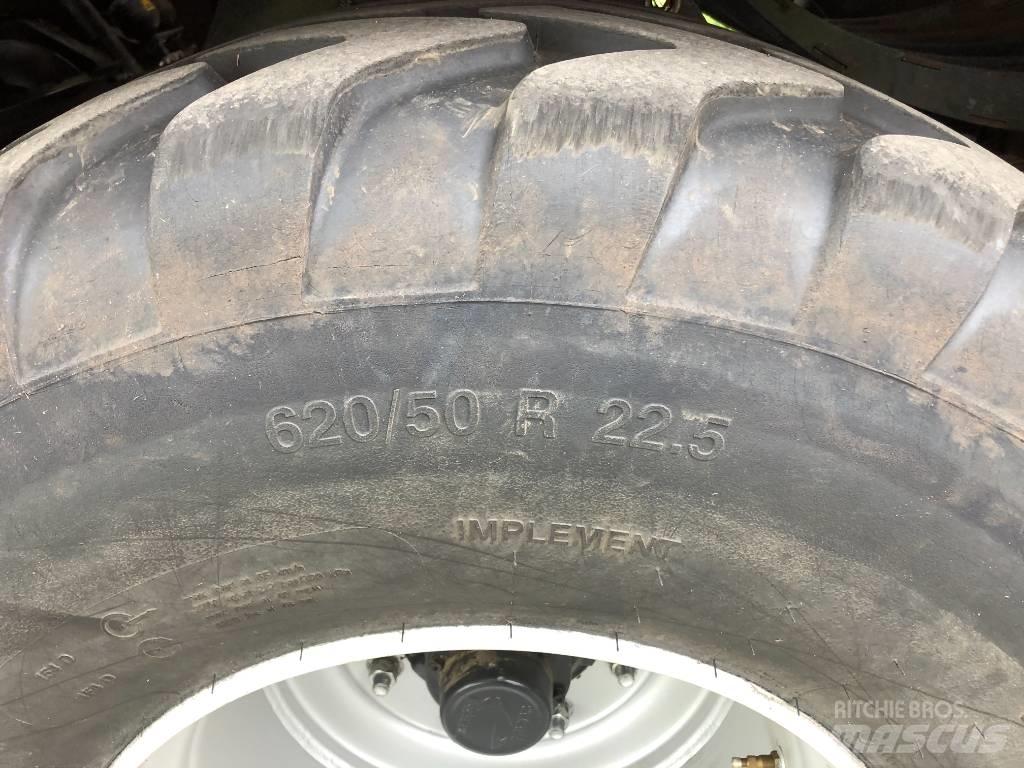 Kuhn LSB 1270-DX Lisy na hranaté balíky