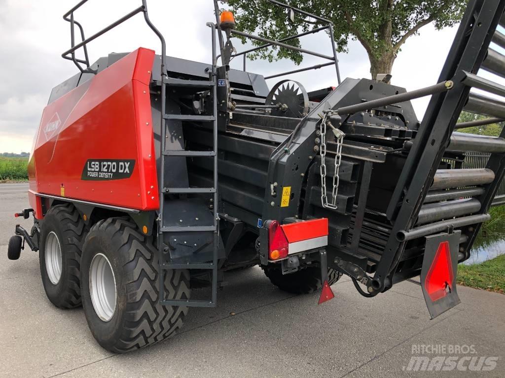 Kuhn LSB 1270-DX Lisy na hranaté balíky