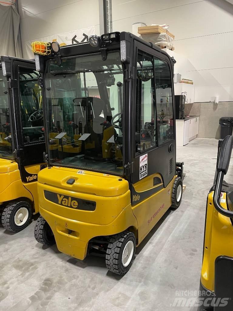 Yale ERP 20 VF LWB Akumulátorové vozíky