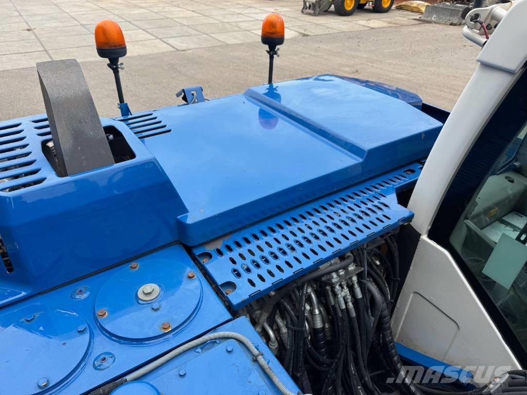 Volvo EWR 150 E Kolesové rýpadlá