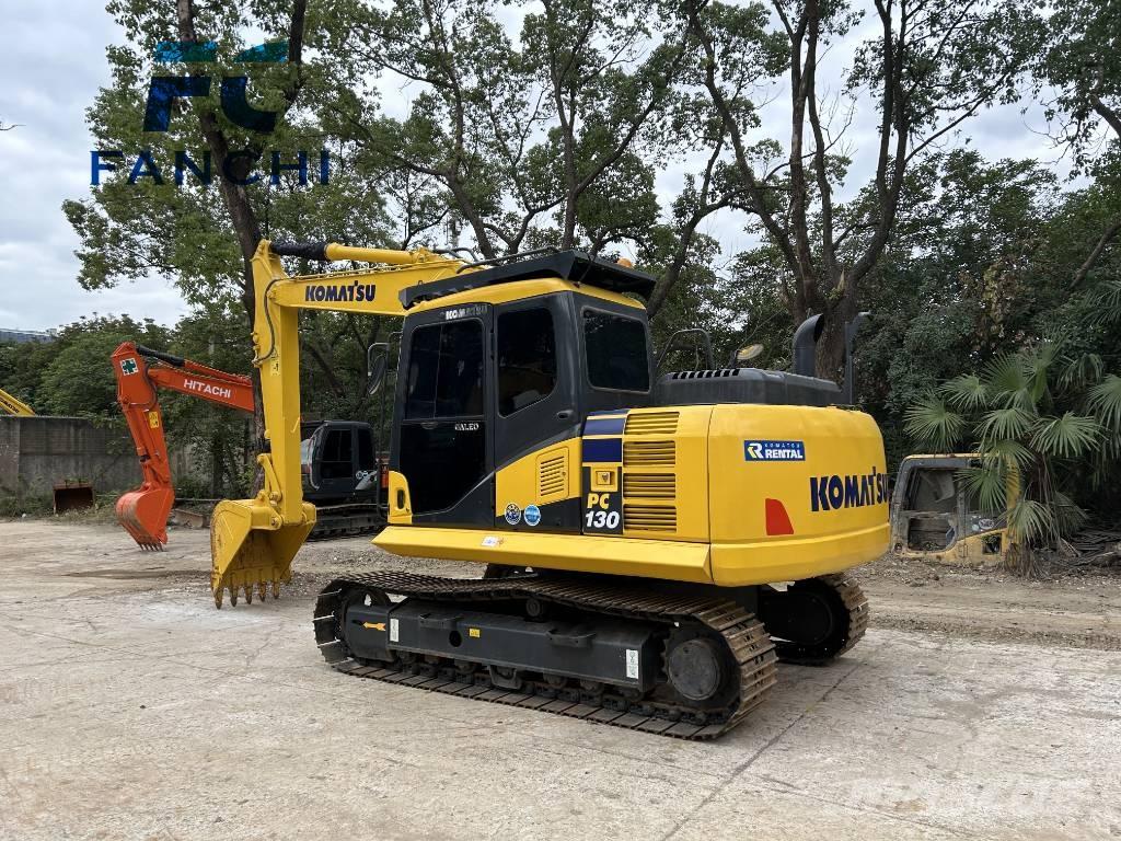 Komatsu pc130 Pásové rýpadlá