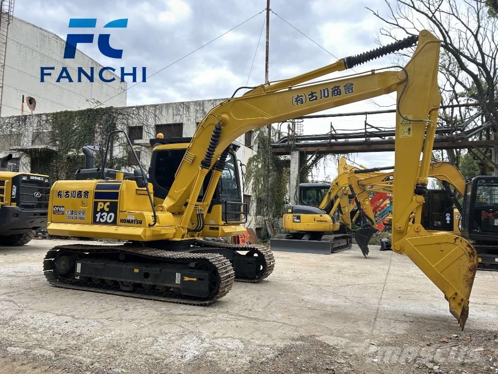 Komatsu pc130 Pásové rýpadlá
