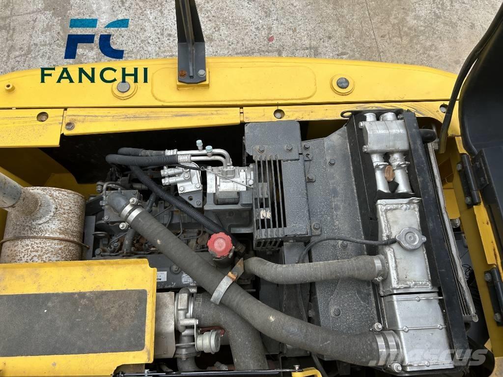 Komatsu pc130 Pásové rýpadlá