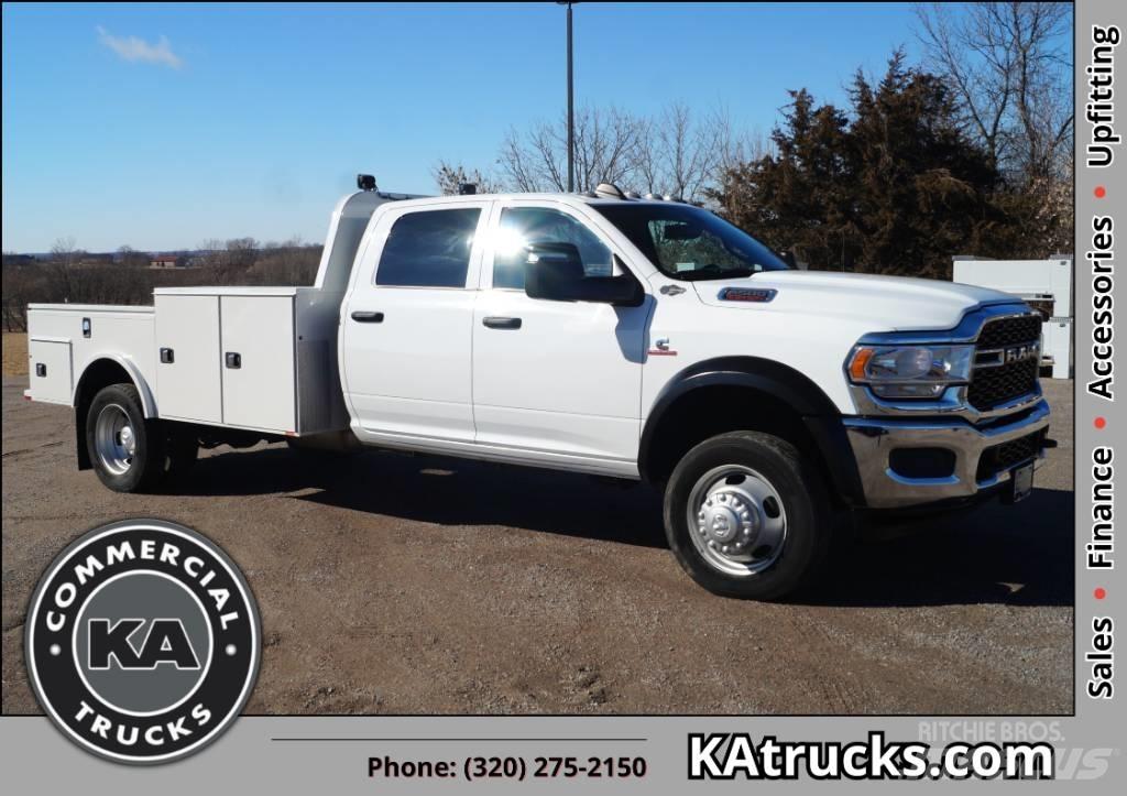 RAM 5500 TRADESMAN Nakladacia/sklápacia bočnica