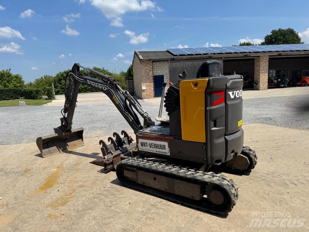 Volvo ECR 18 E Mini rýpadlá < 7t