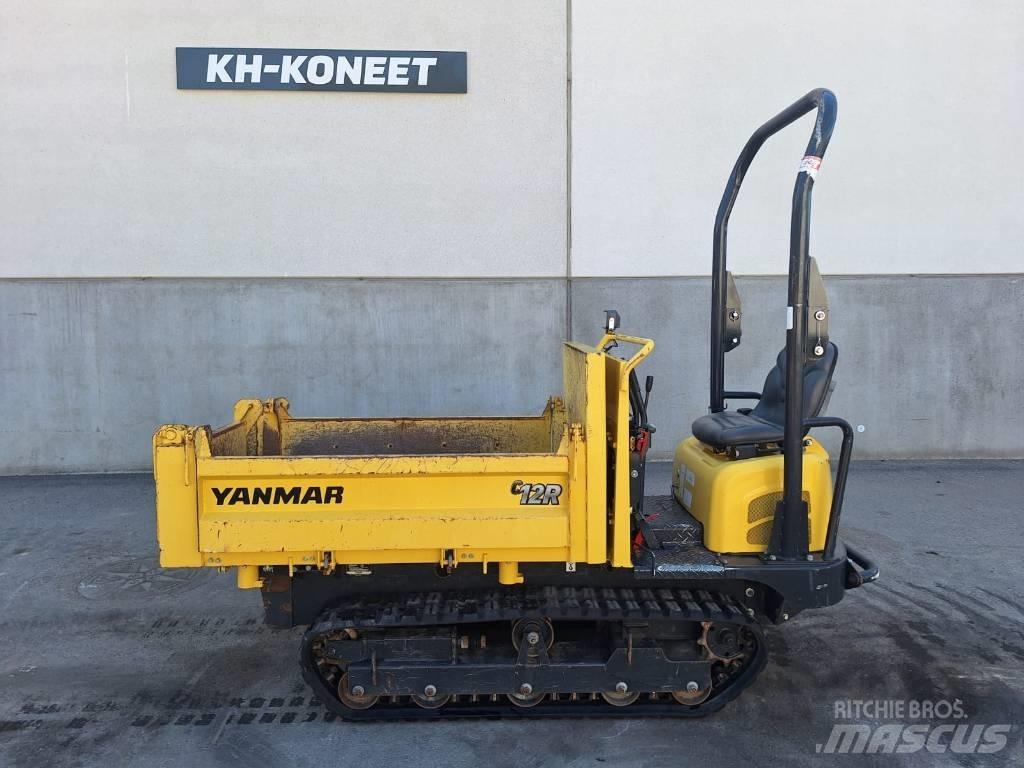 Yanmar C 12 R-B Pásové sklápače