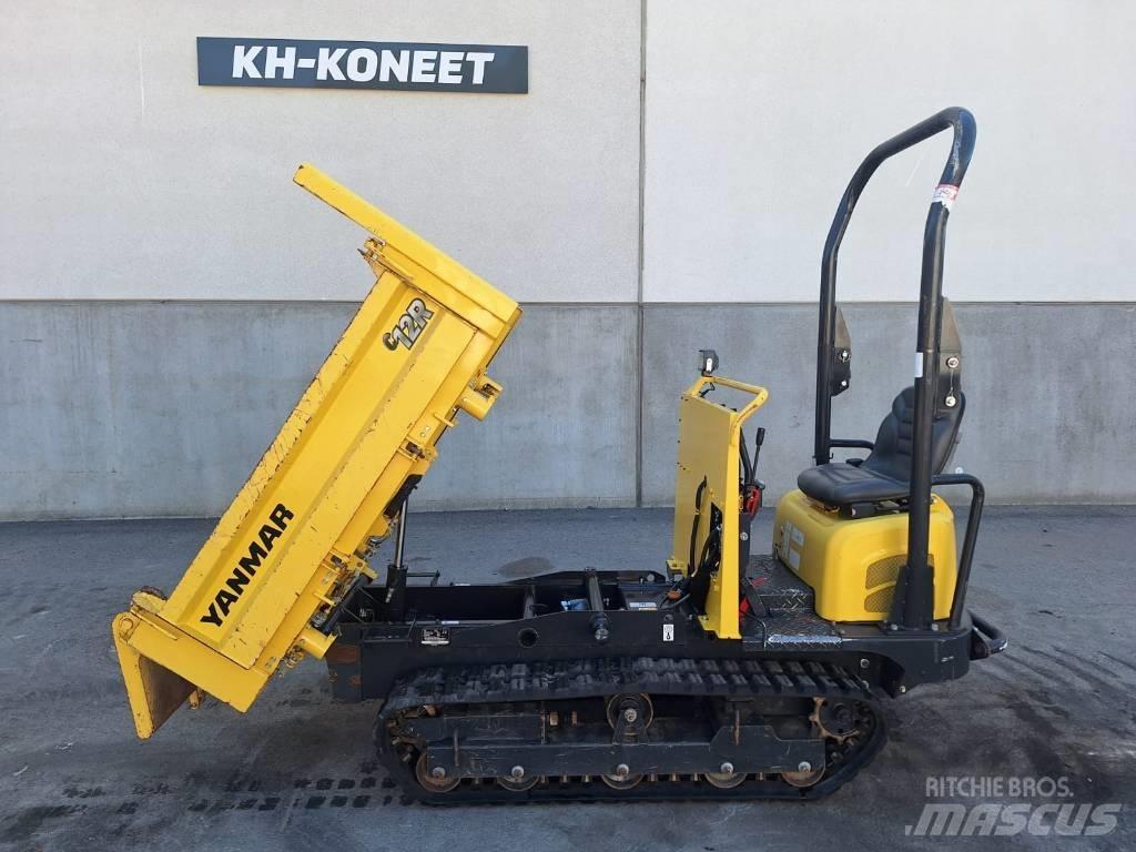Yanmar C 12 R-B Pásové sklápače