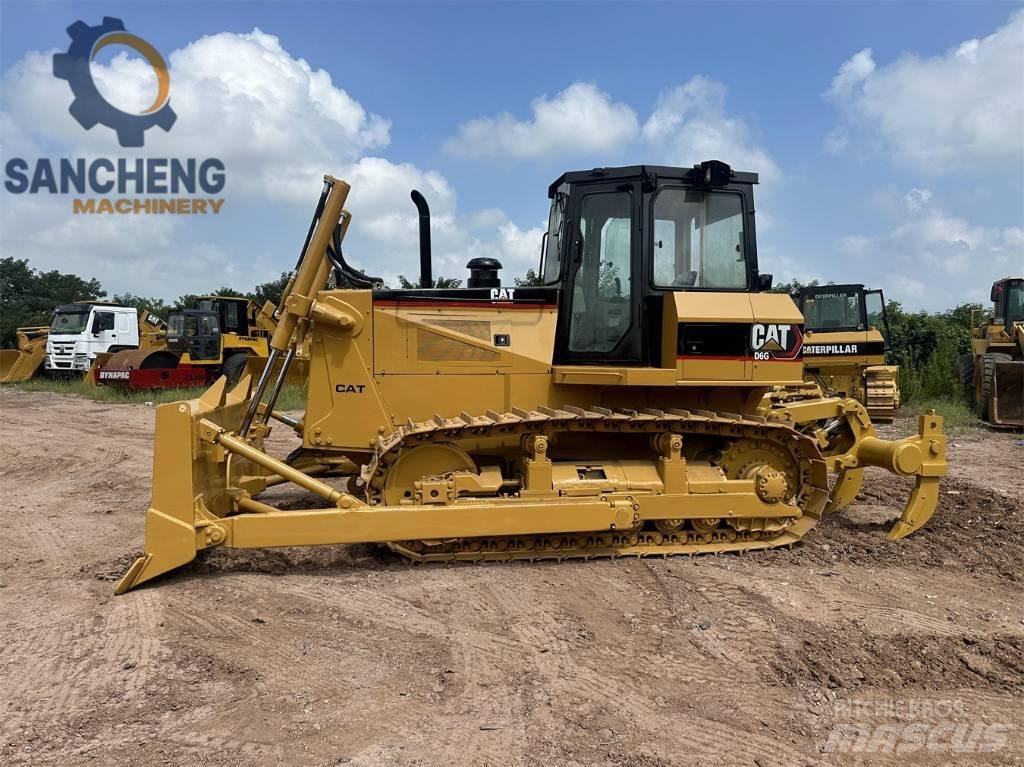 CAT D 6 G Pásové dozéry