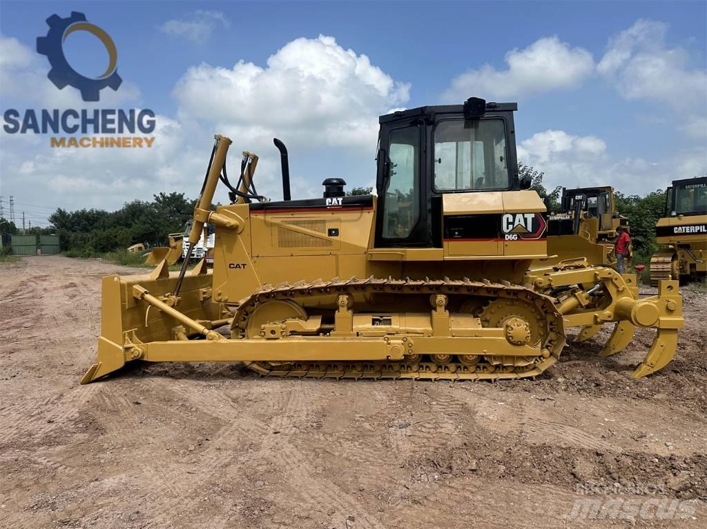 CAT D 6 G Pásové dozéry