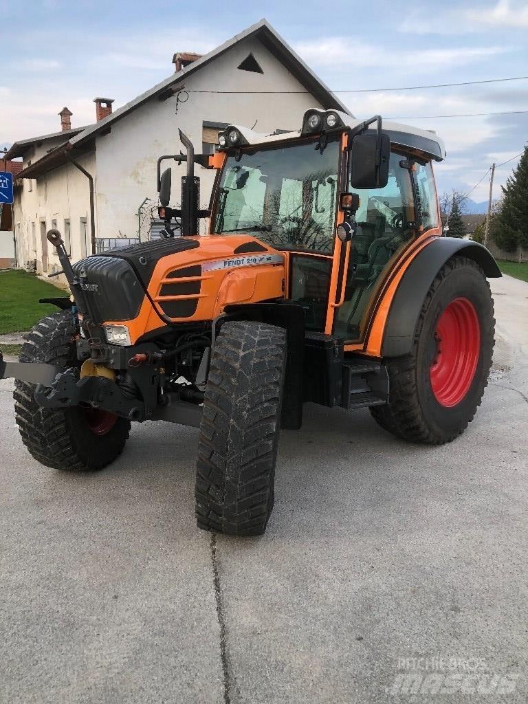 Fendt 210 tms Ďalšie príslušenstvo traktorov
