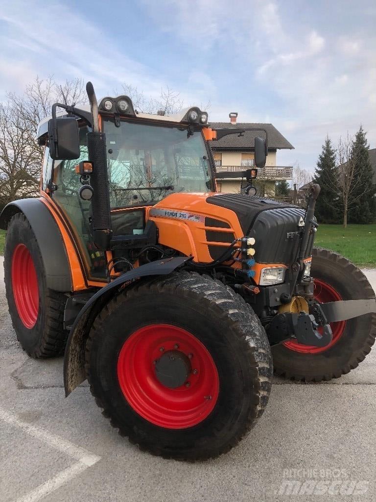 Fendt 210 tms Ďalšie príslušenstvo traktorov