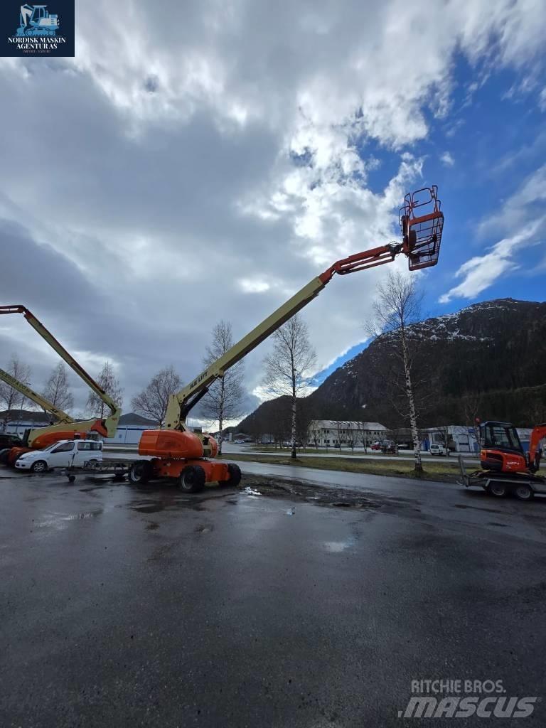 JLG 860 SJ Teleskopické plošiny