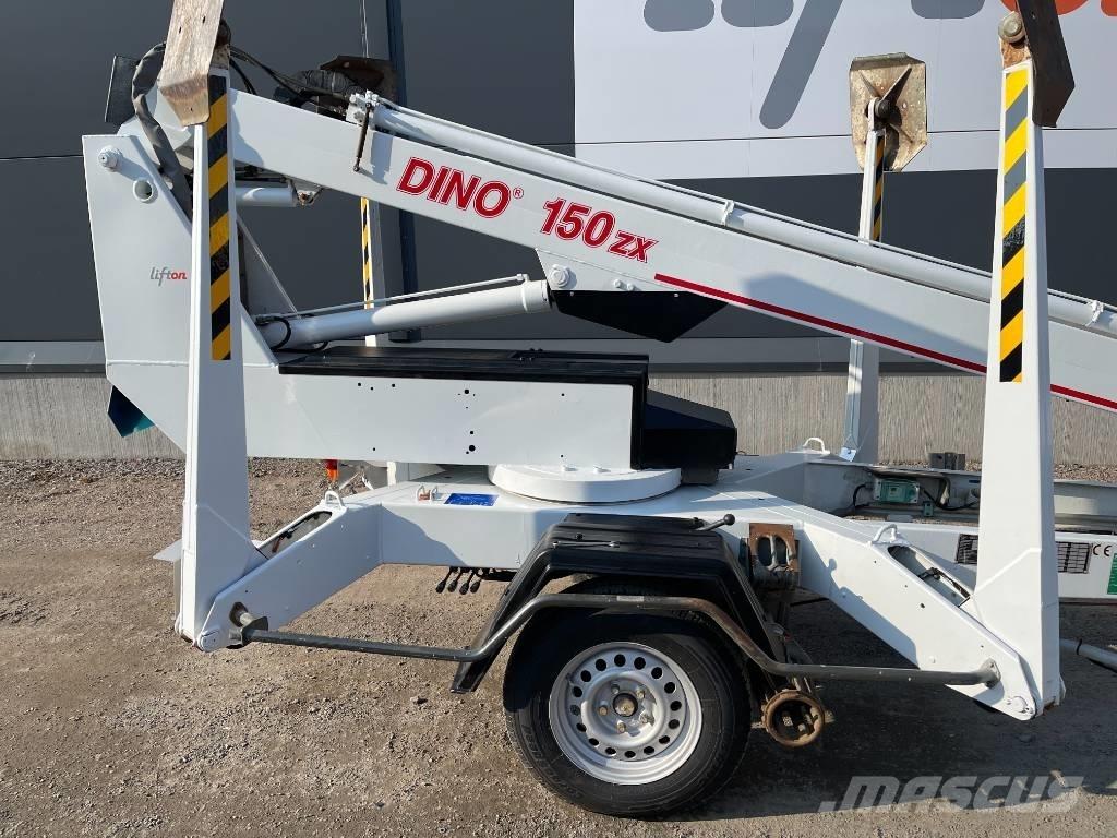 Dino 150 ZX Prívesové plošiny