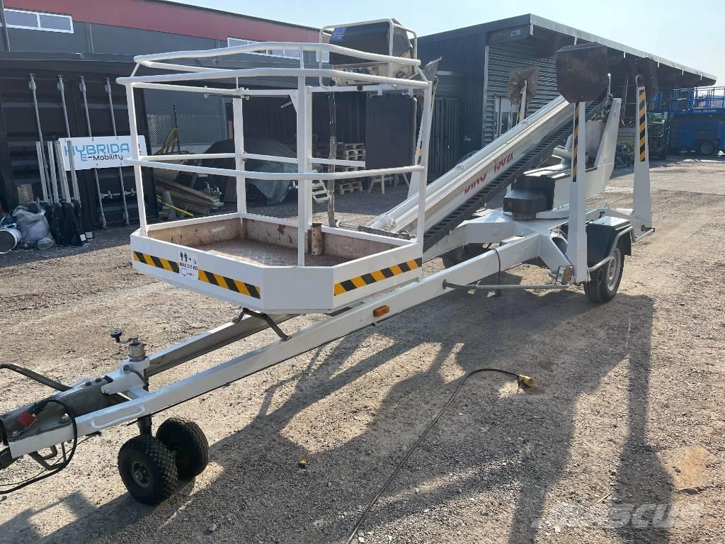 Dino Skylift 150 ZX Prívesové plošiny