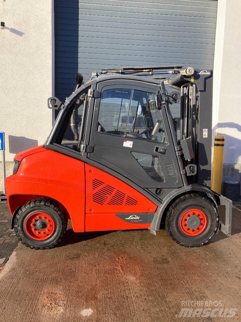 Linde H50D600/394 Dieselové vozíky