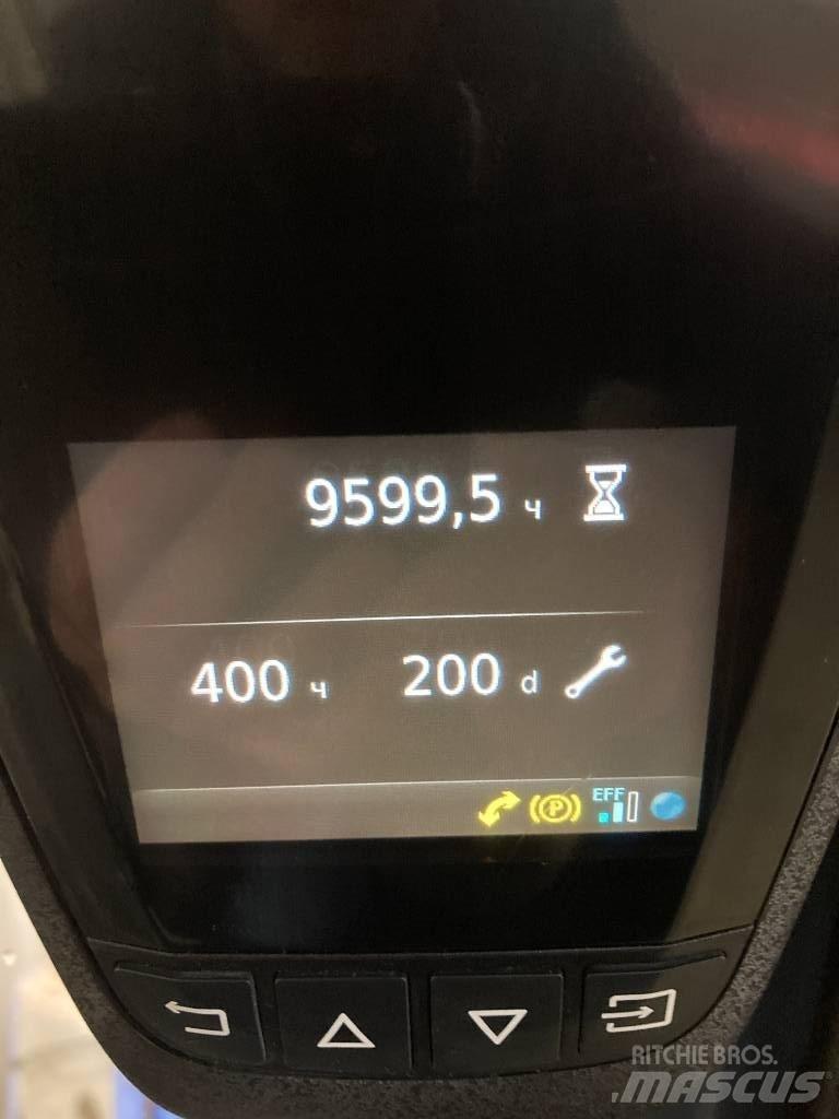 Linde H50D600/394 Dieselové vozíky