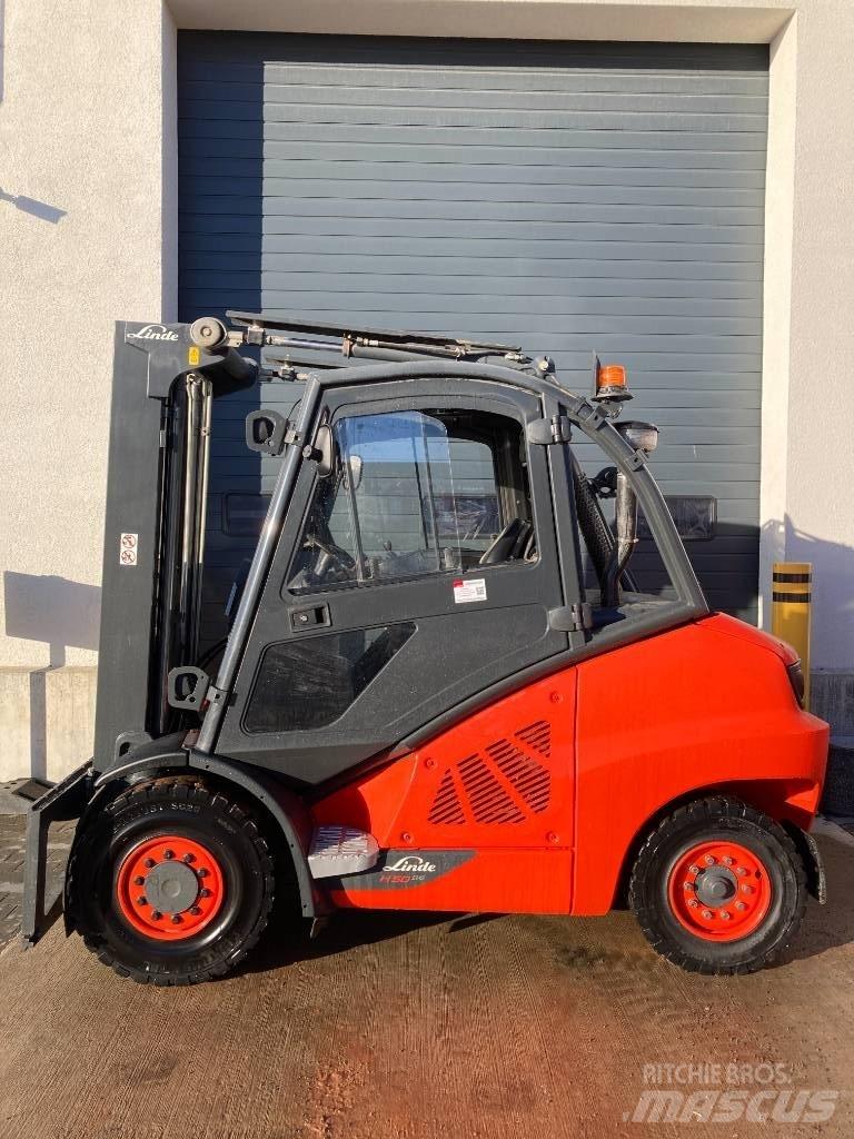 Linde H50D600/394 Dieselové vozíky