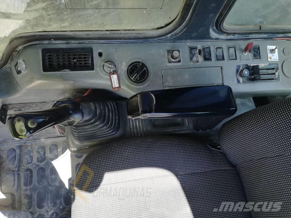 Komatsu PC 340 LC-6K Pásové rýpadlá